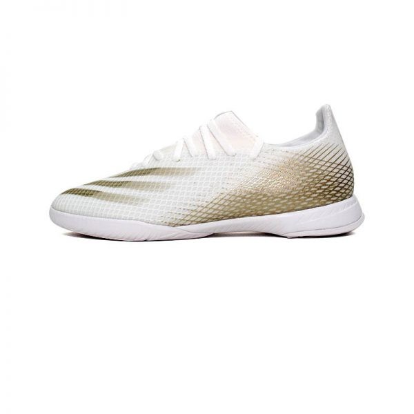 ADIDAS X GHOSTED.3 IN FTWHT/METGOLD