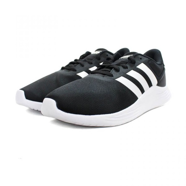 ADIDAS LITE RACER BLACK/WHITE