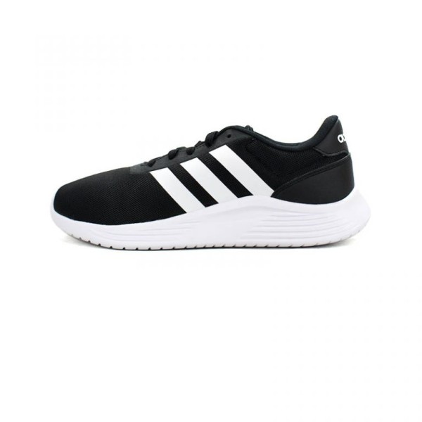ADIDAS LITE RACER BLACK/WHITE