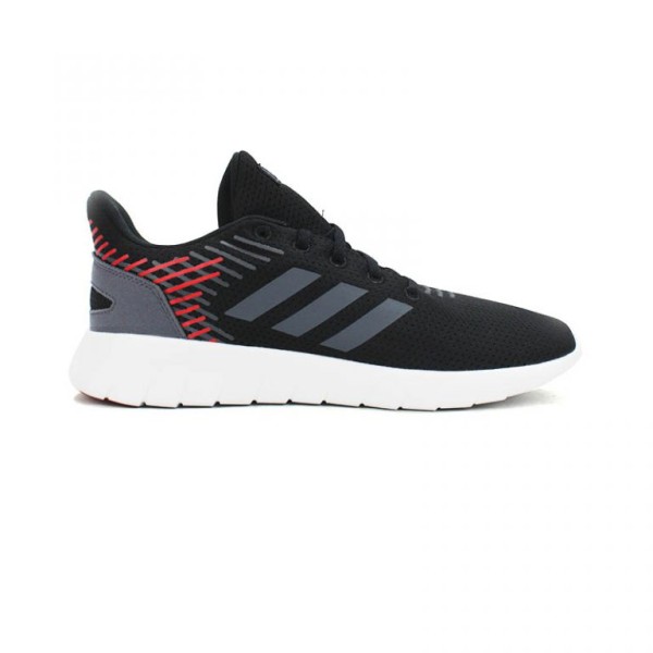 ADIDAS ASWEERUN BLACK/GREY/RED