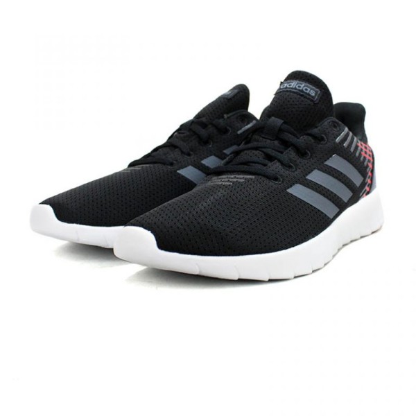 ADIDAS ASWEERUN BLACK/GREY/RED