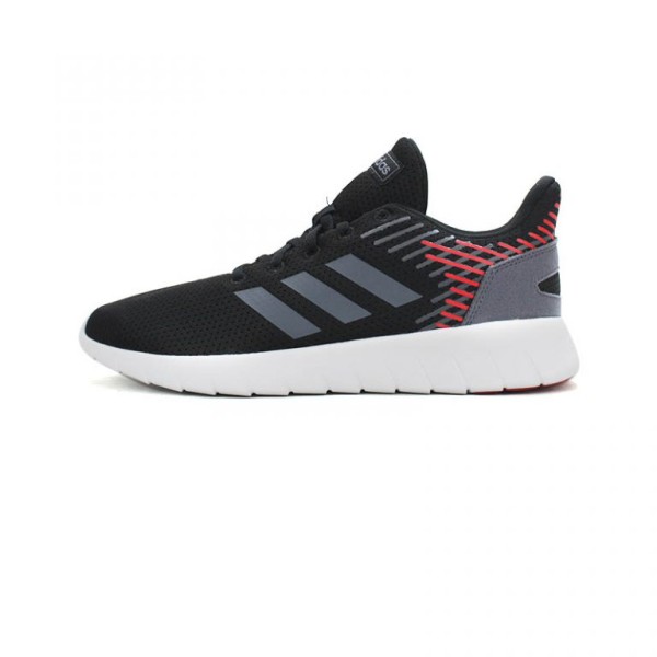 ADIDAS ASWEERUN BLACK/GREY/RED