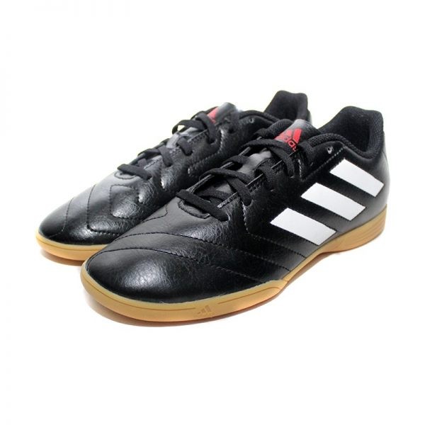 ADIDAS GOLETTO VII IN BLACK WHITE