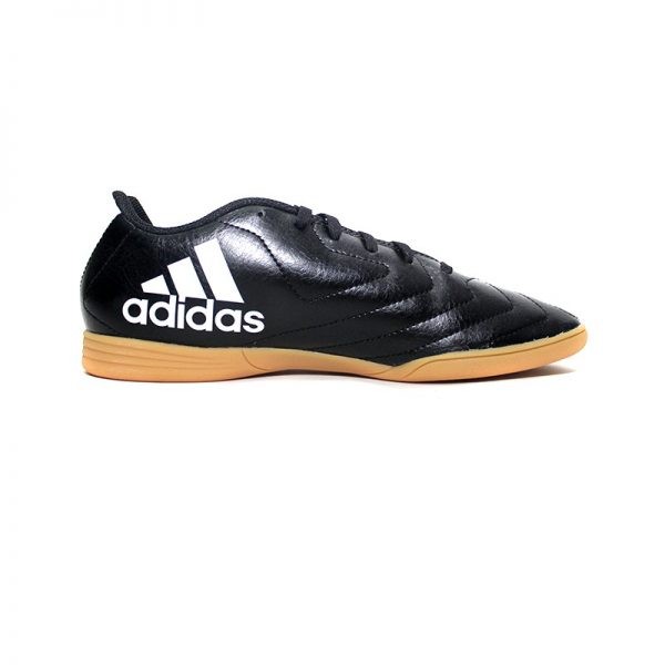 ADIDAS GOLETTO VII IN BLACK WHITE