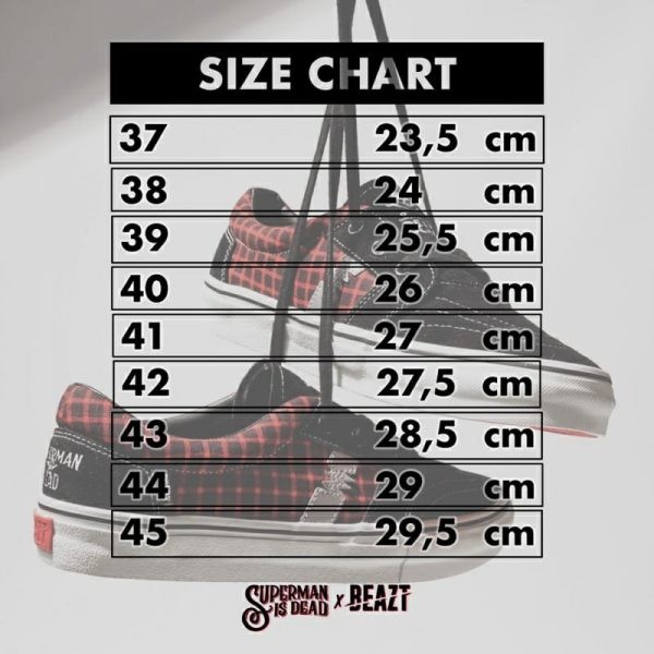 BEAZT BEAZT X SID KUTA ROCK CITY BLACK/RED