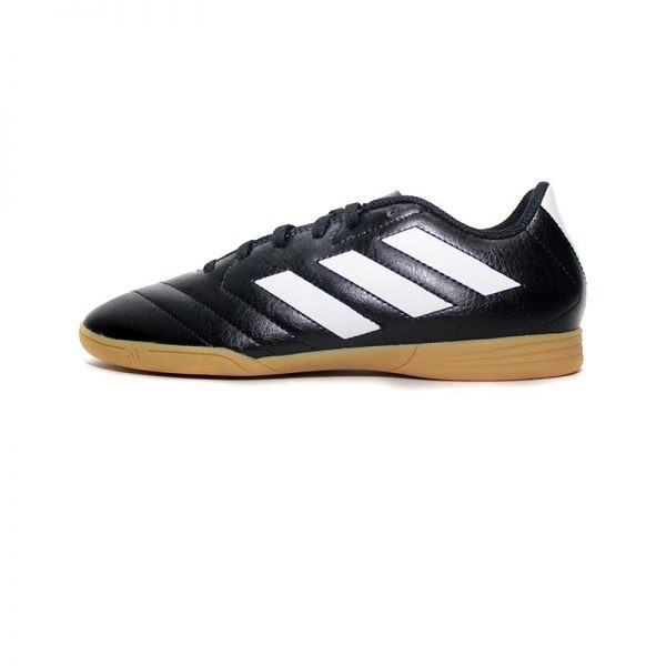 ADIDAS GOLETTO VII IN BLACK WHITE