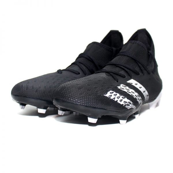 ADIDAS PREDATOR FREAK.3 FG CORE BLACK/WHITE