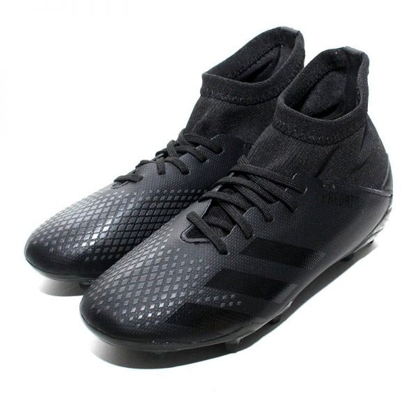 ADIDAS PREDATOR 20.3 FG JR CORAL BLACK/WHITE