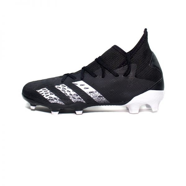 ADIDAS PREDATOR FREAK.3 FG CORE BLACK/WHITE