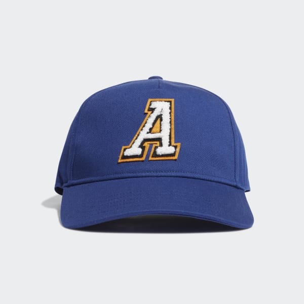 ADIDAS BBALL CAP A BLUE/WHITE