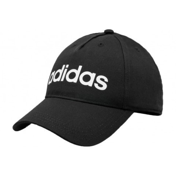 ADIDAS DAILY CAP BLACK/WHITE