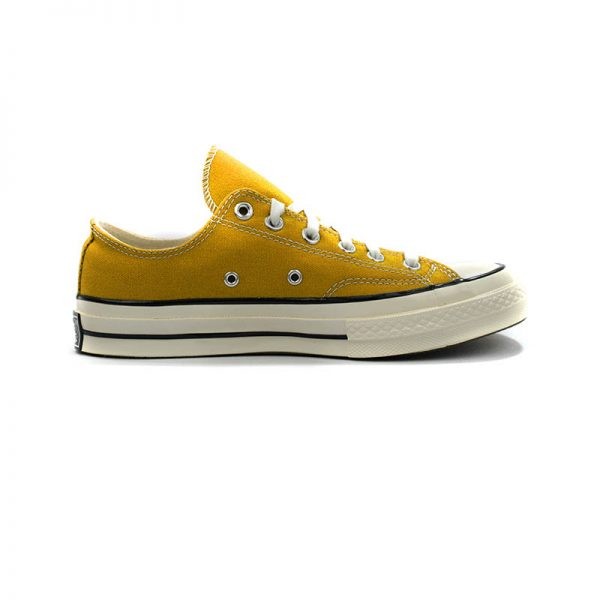CONVERSE CHUCK 70 OX SUNFLOWER BLACK/EGRET