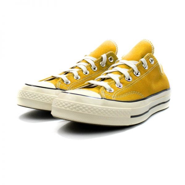 CONVERSE CHUCK 70 OX SUNFLOWER BLACK/EGRET
