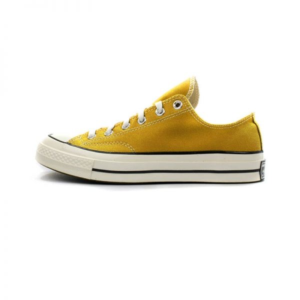 CONVERSE CHUCK 70 OX SUNFLOWER BLACK/EGRET