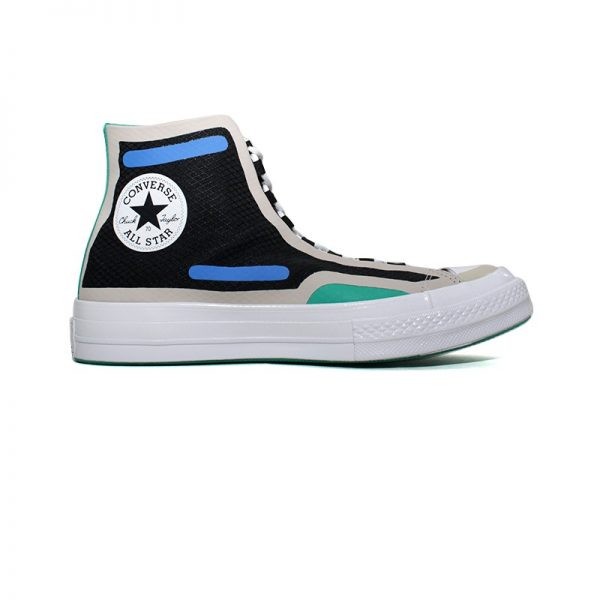 CONVERSE CHUCK 70 - TRAIL HI BLACK/STRING/DIGITAL BLUE
