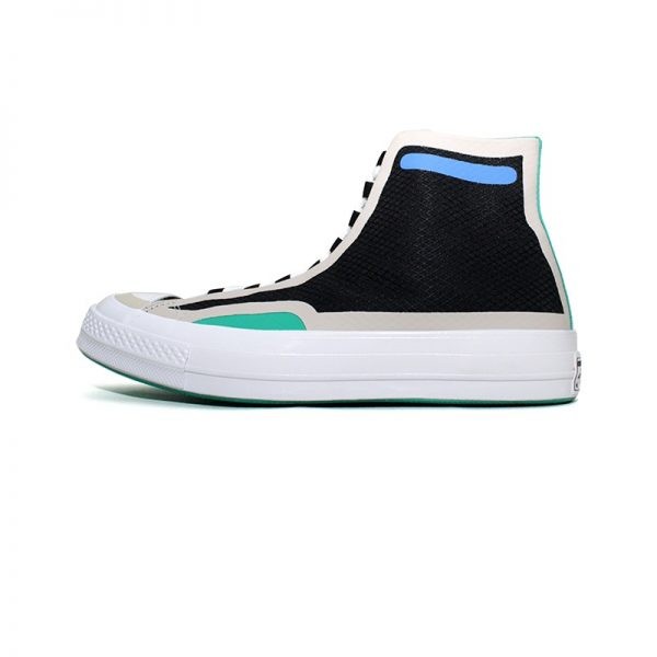 CONVERSE CHUCK 70 - TRAIL HI BLACK/STRING/DIGITAL BLUE