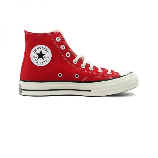 CONVERSE CHUCK 70 HI ENAMEL RED/EGRET/BLACK