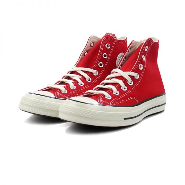 CONVERSE CHUCK 70 HI ENAMEL RED/EGRET/BLACK