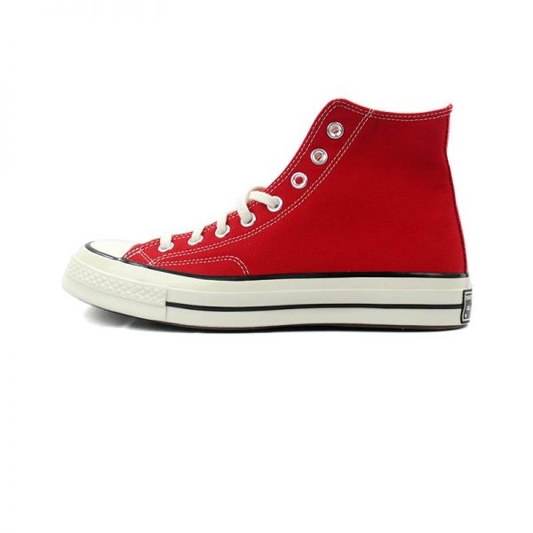 CONVERSE CHUCK 70 HI ENAMEL RED/EGRET/BLACK