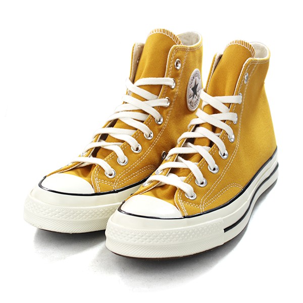 CONVERSE CHUCK 70 HI SUNFLOWER BLACK/EGRET