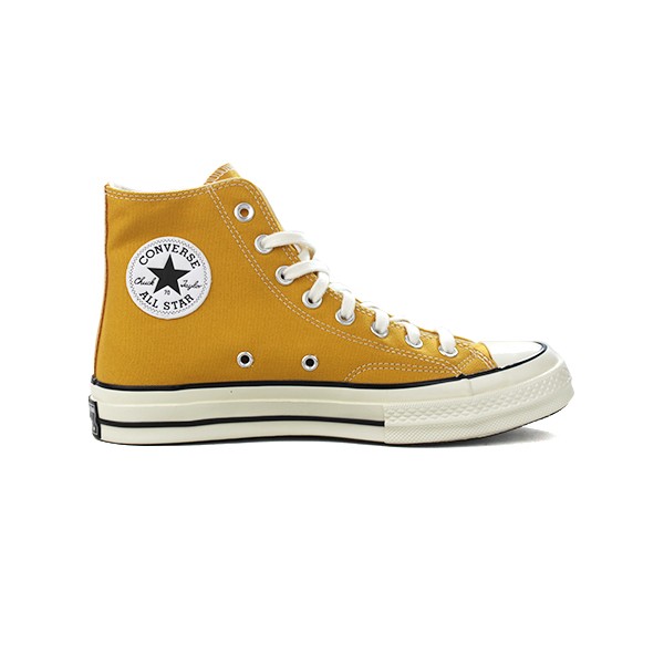 CONVERSE CHUCK 70 HI SUNFLOWER BLACK/EGRET