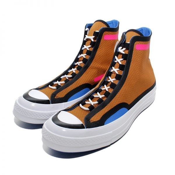 CONVERSE CHUCK 70 - TRAIL DARK SOBA/BLACK/HYPER PINK