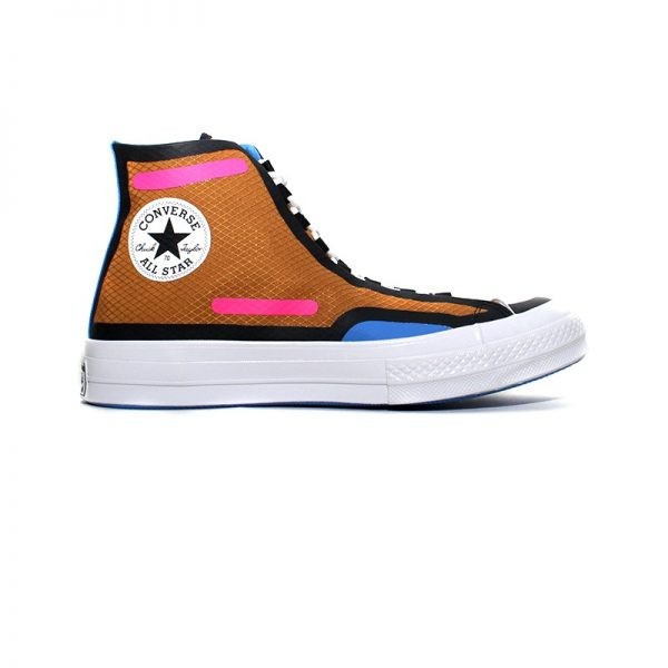 CONVERSE CHUCK 70 - TRAIL DARK SOBA/BLACK/HYPER PINK