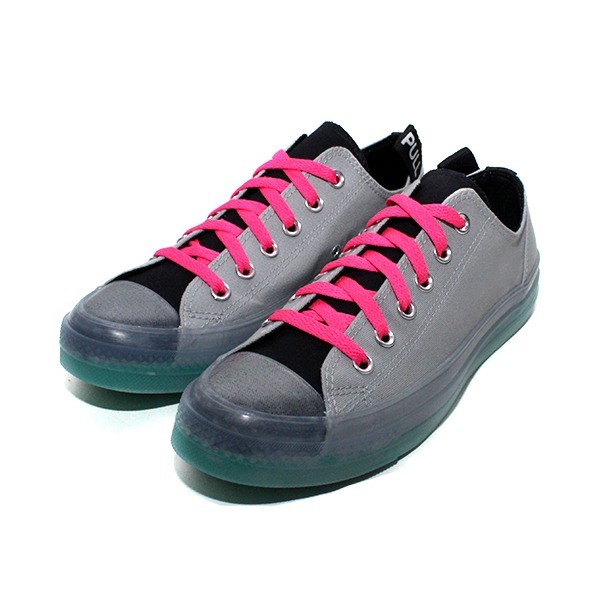 CONVERSE CT AS CX OX ASH STONE/BLACK/HYPER PINK