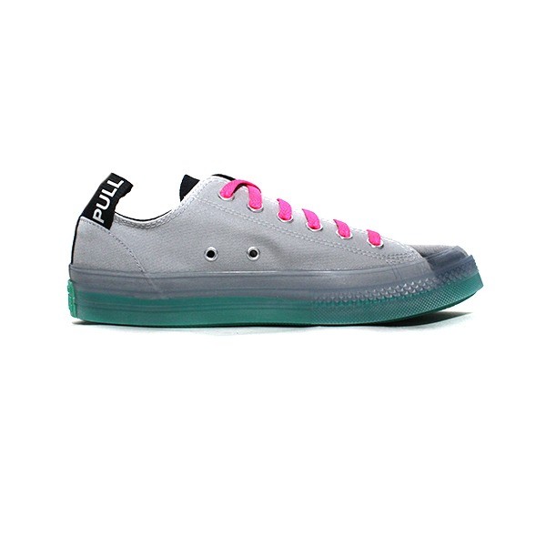 CONVERSE CT AS CX OX ASH STONE/BLACK/HYPER PINK