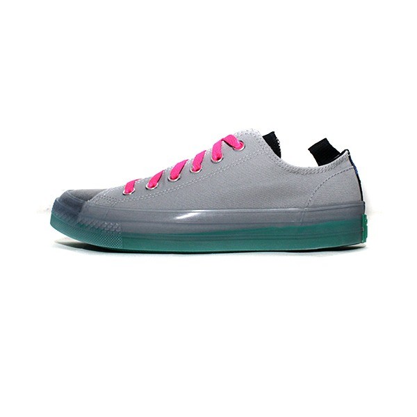 CONVERSE CT AS CX OX ASH STONE/BLACK/HYPER PINK