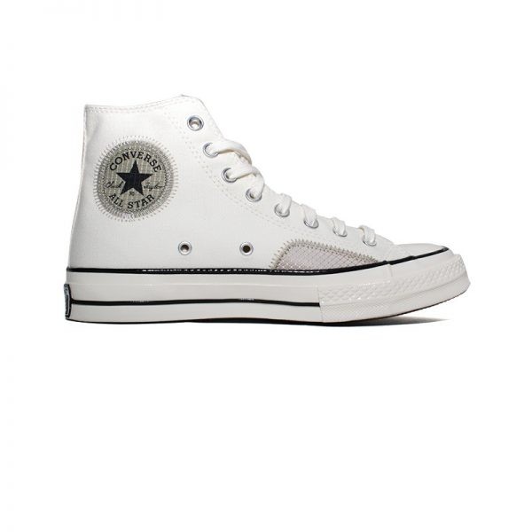 CONVERSE CHUCK 70 HI EGRET/LIGHT FIELD SURPLUS/STRING