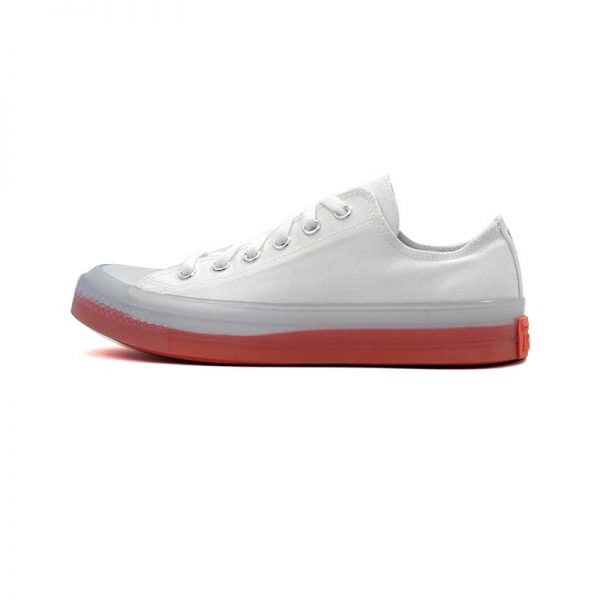 CONVERSE CT AS CX OX WHITE/WHITE/WILD MANGO