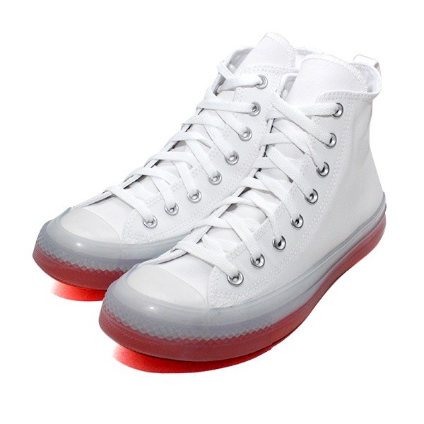 CONVERSE CT AS CX HI WHITE/CLEAR/WILD MANGO