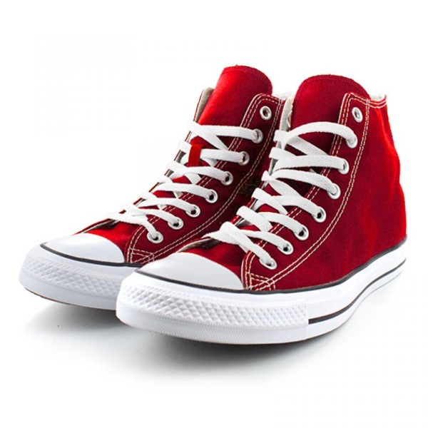 CONVERSE ALL STAR HI RED