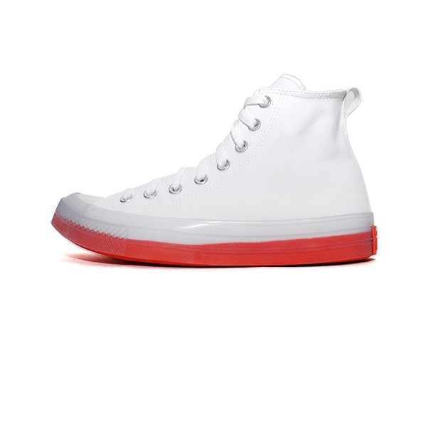 CONVERSE CT AS CX HI WHITE/CLEAR/WILD MANGO
