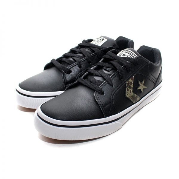 CONVERSE EL DISTRITO 2.0 OX BLACK/BLACK/WHITE