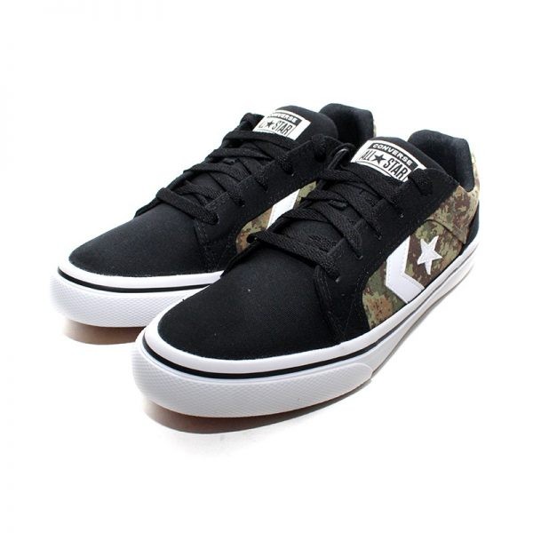 CONVERSE EL DISTRITO 2.0 OX BLACK/CAMO/WHITE