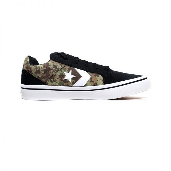 CONVERSE EL DISTRITO 2.0 OX BLACK/CAMO/WHITE