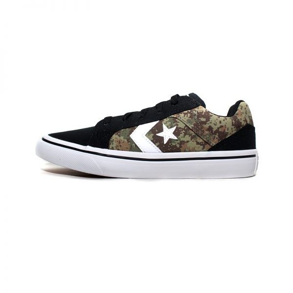CONVERSE EL DISTRITO 2.0 OX BLACK/CAMO/WHITE