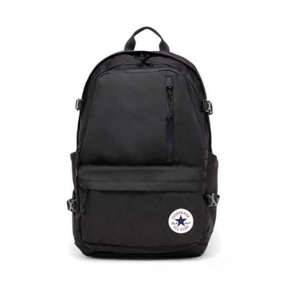 CONVERSE STRAIGHT EDGE BACKPACK BLACK/MASON