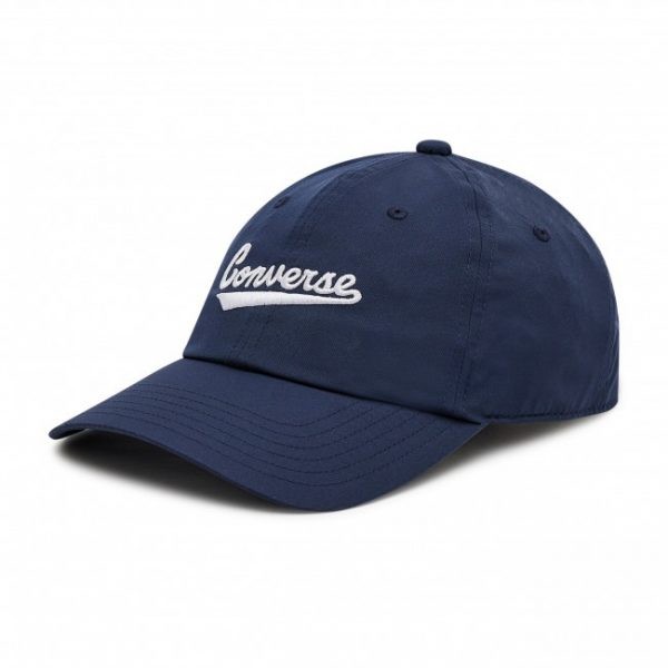 CONVERSE SCRIPT BASEBALL CAP OBSIDIAN