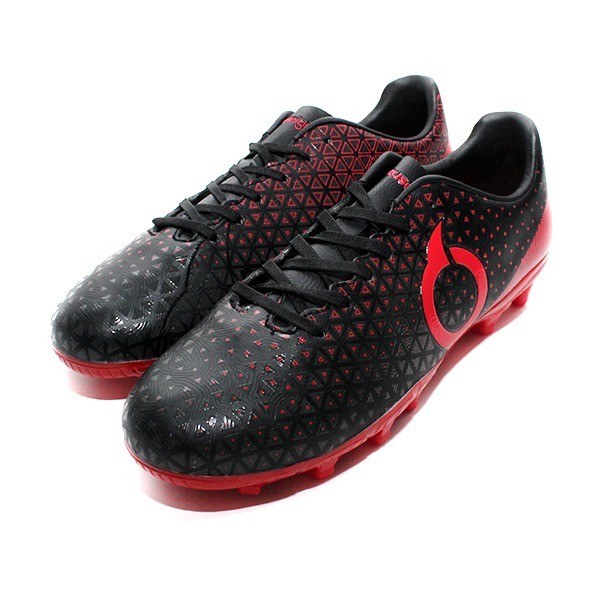 ORTUSEIGHT MEDIANS FG BLACK/ORTRED