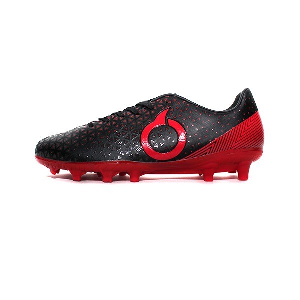 ORTUSEIGHT MEDIANS FG BLACK/ORTRED