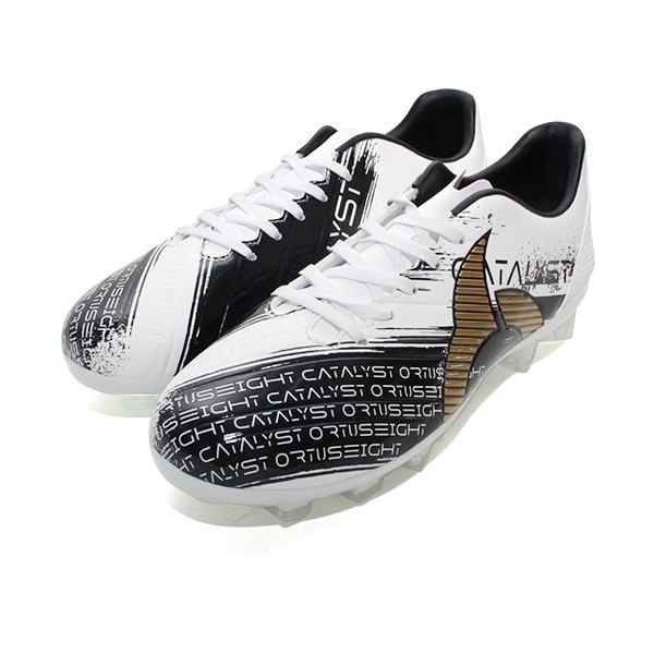 ORTUSEIGHT CATALYST REVENGE FG BLACK/WHITE/GOLD