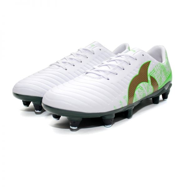 ORTUSEIGHT CATALYST CYPHER SG WHITE/LAWN GREEN/GOLD