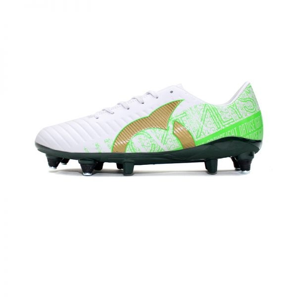 ORTUSEIGHT CATALYST CYPHER SG WHITE/LAWN GREEN/GOLD