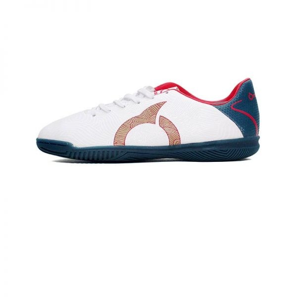 ORTUSEIGHT TEMPEST IN WHITE/LIGHT NAVY/ORTRED