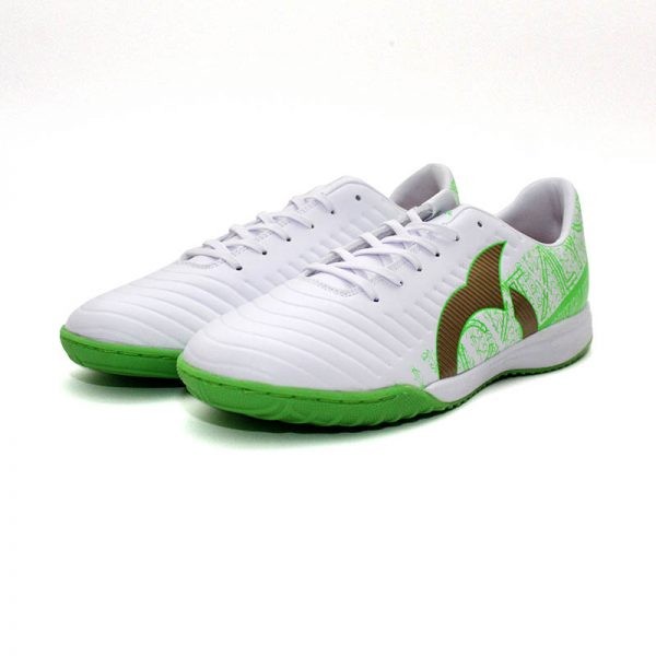 ORTUSEIGHT CATALYST CYPHER IN WHITE/LAWN GREEN/GOLD