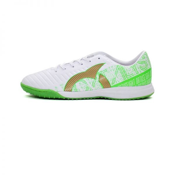 ORTUSEIGHT CATALYST CYPHER IN WHITE/LAWN GREEN/GOLD