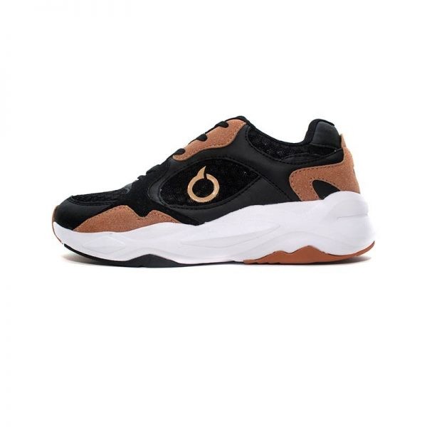 ORTUSEIGHT CAPELLA BLACK/BROWN/WHITE